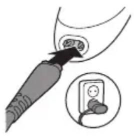PHILIPS Series 3000 QT4018 - Opladen - 1