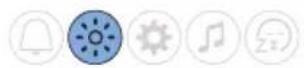 PHILIPS Somneo Sleep & WakeUp Light HF3650 - Utilisation de Sleep & Wake-Up Light comme lampe de chevet - 1