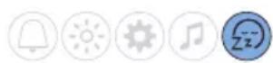 PHILIPS Somneo Sleep & WakeUp Light HF3650 - Ontspanningsprogramma's - 1