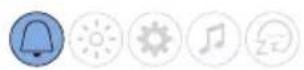 PHILIPS Somneo Sleep & WakeUp Light HF3650 - Configurazione dei profili di sveglia - 1