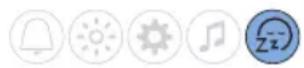 PHILIPS Somneo Sleep & WakeUp Light HF3650 - Avslappningsprogram - 1