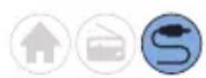 PHILIPS Somneo Sleep & WakeUp Light HF3650 - Musica attraverso l'ingresso ausiliario (AUX) - 1
