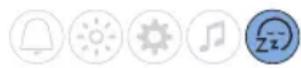 PHILIPS Somneo Sleep & Wakeup Light - Avslapningsprogrammer - 1