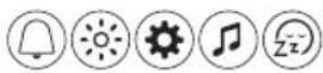 PHILIPS Somneo Sleep & Wakeup Light - Navigating the menu - 1