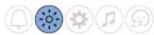 PHILIPS Somneo Sleep & Wakeup Light - Uso della Sleep & Wake-Up Light come lampada da comodino - 1
