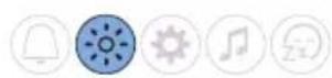 PHILIPS HF3653 - Uso della Sleep & Wake-Up Light come lampada da comodino - 1