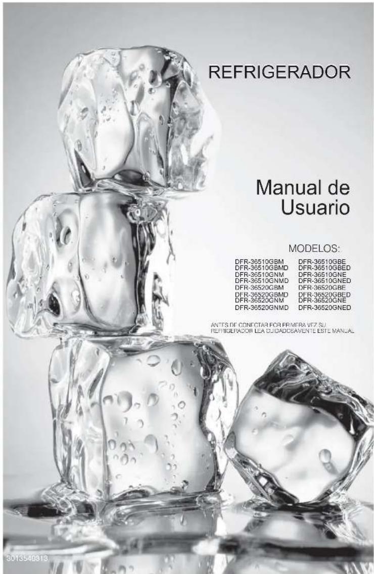 DAEWOO DFR36520GNED - CONDITIONES DE GARANTIA - 1