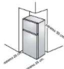 DAEWOO DFR36520GNED - Ventilación adecuada - 1