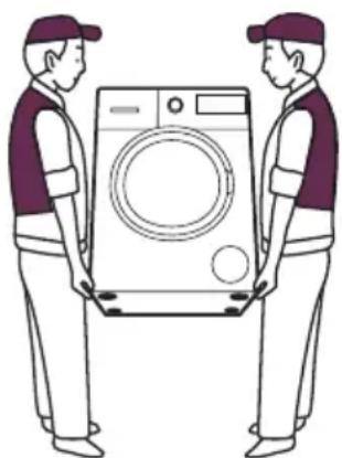 TELEFUNKEN TEL1496LSDD - Risque de chute et de blessure ! - 1