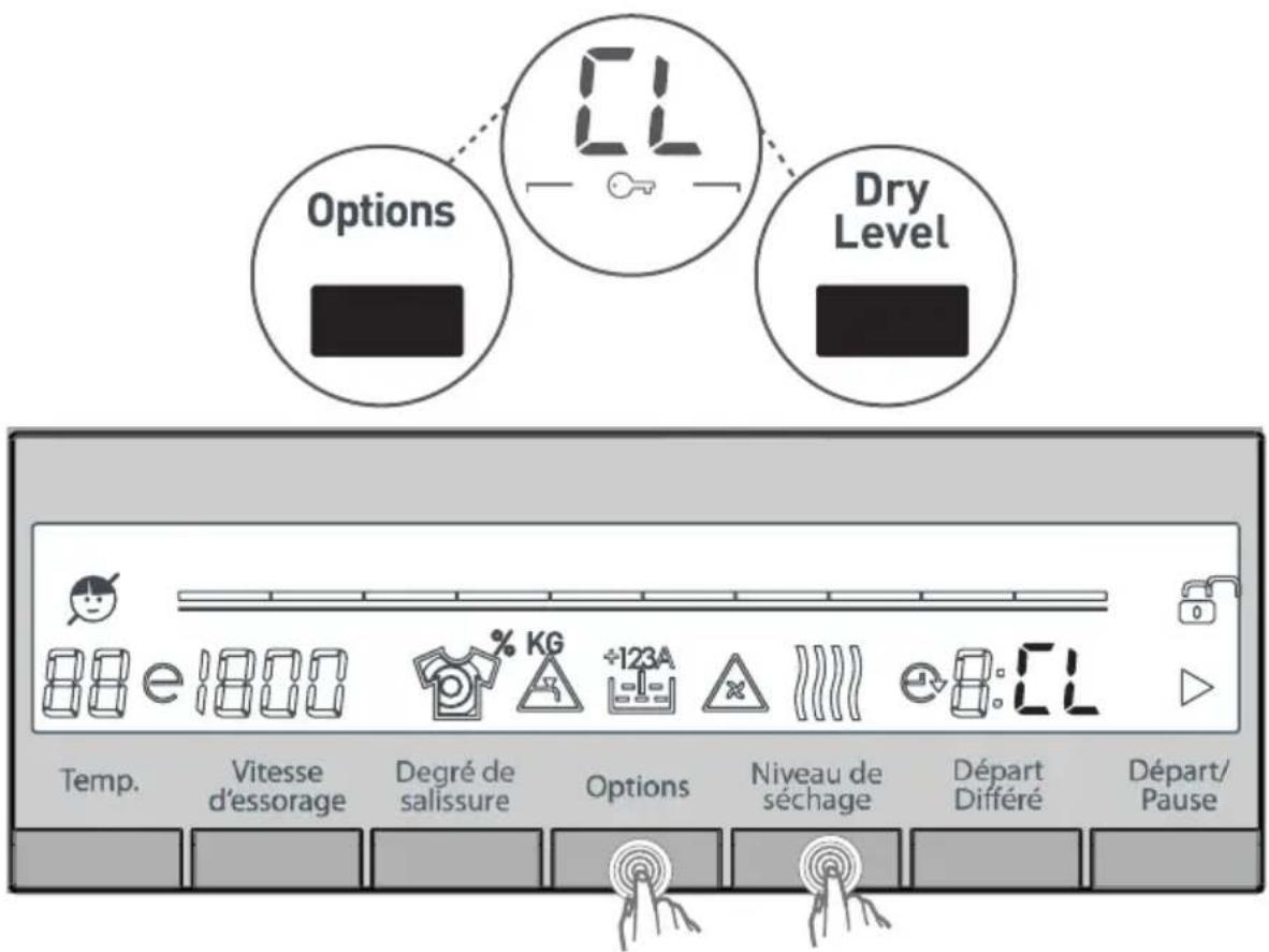 TELEFUNKEN TEL1496LSDD - Verrou de sécurité pour enfants - 1