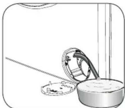 TELEFUNKEN TEL1496LSDD - Entretien et nettoyage du filtr de la pompe - 4
