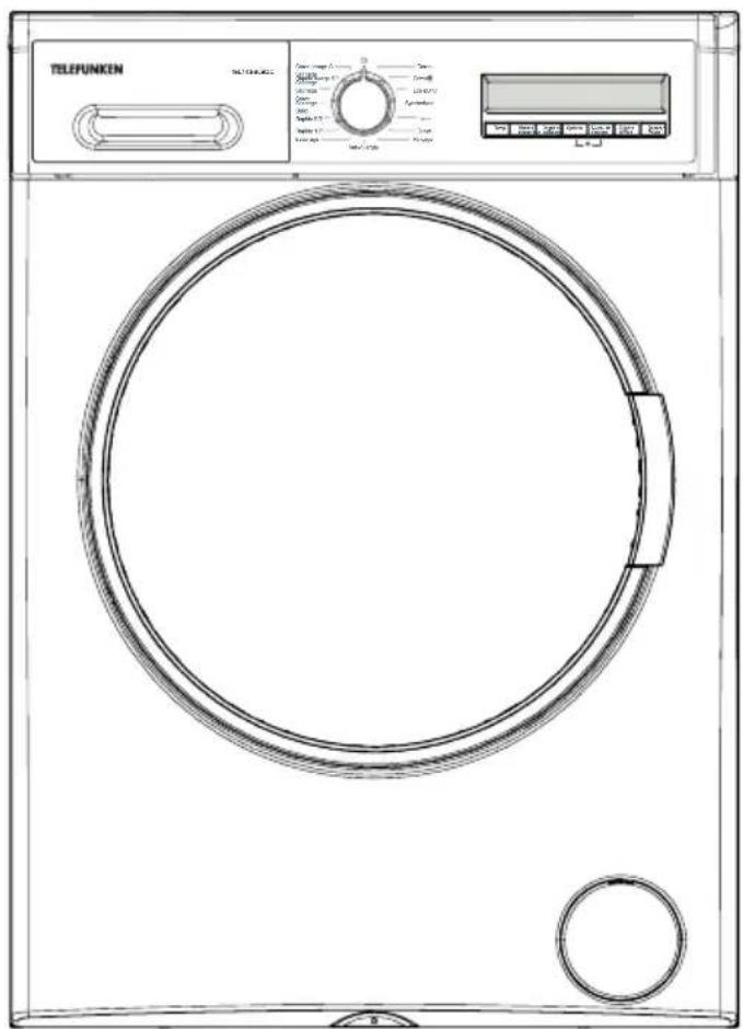 TELEFUNKEN TEL1496LSDD - Manuel de l'utilisateur - 1