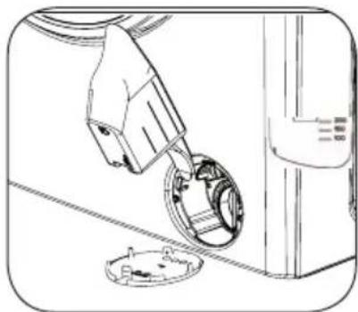 TELEFUNKEN TEL1496LSDD - Entretien et nettoyage du filtr de la pompe - 2