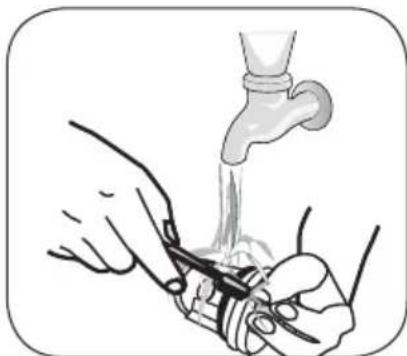 TELEFUNKEN TEL1496LSDD - Entretien et nettoyage du filtr de la pompe - 6