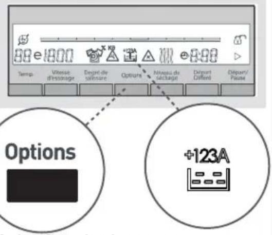 TELEFUNKEN TEL1496LSDD - 4b- Fonction de rincege supplémentaire - 1