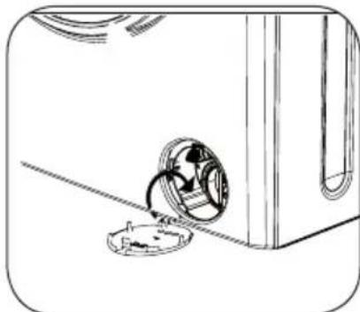 TELEFUNKEN TEL1496LSDD - Entretien et nettoyage du filtr de la pompe - 7