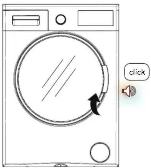TELEFUNKEN TEL1496LSDD - Chargement du linge dans le lave linge - 8