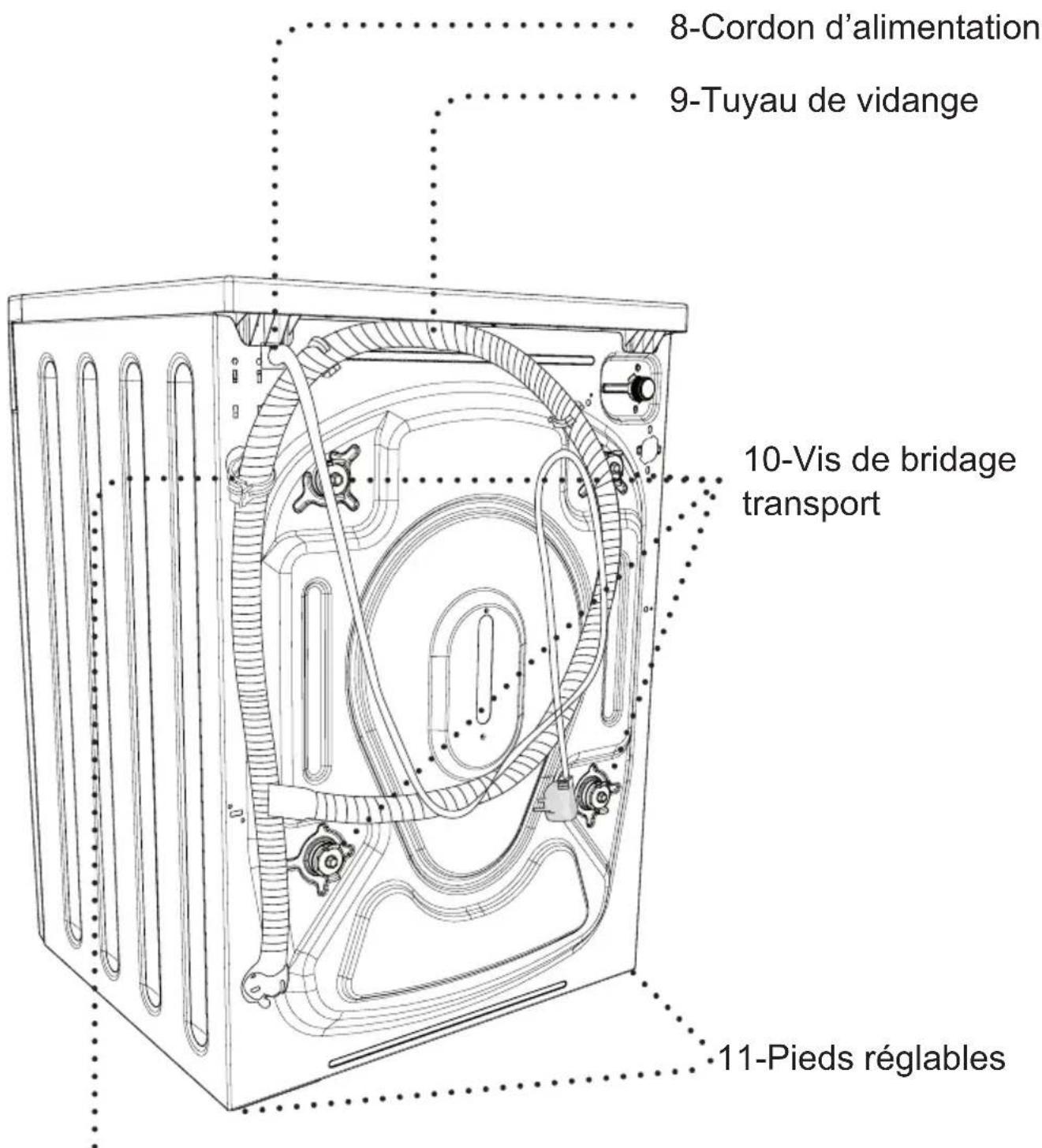 TELEFUNKEN TEL1496LSDD - Aspect général - 1