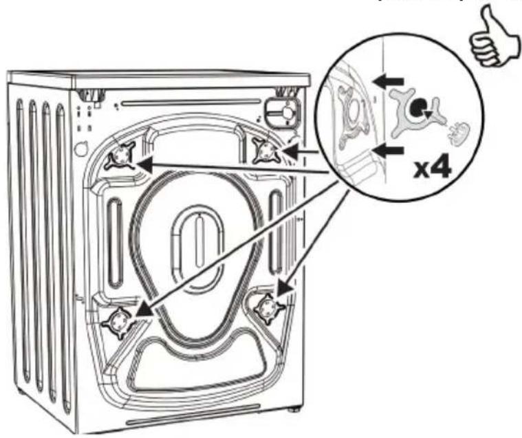 TELEFUNKEN TEL1496LSDD - INSTALLATION - 6