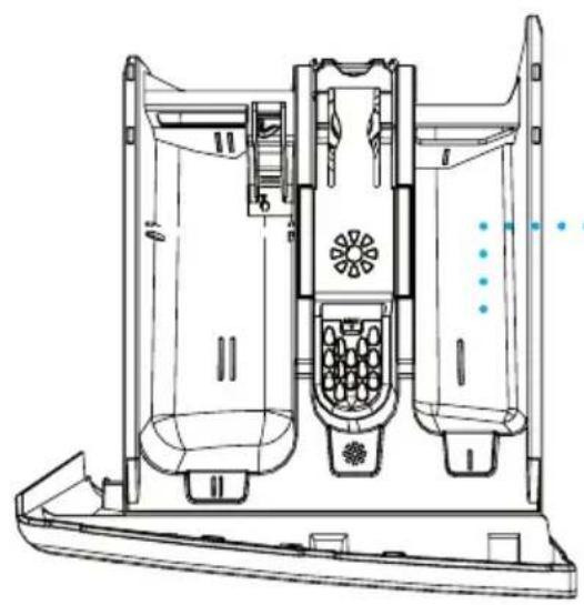 TELEFUNKEN TEL1496LSDD - Compartment pour adrucissant et amidonnage - 1