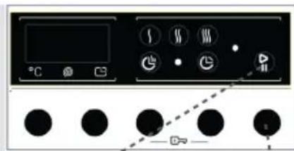 CONTINENTAL EDISON CELLS75DDB - 5-Bouton Départ/Pause - 1