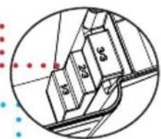 CONTINENTAL EDISON CELLS75DDB - Vue d'ensemble du bac à produits - 4