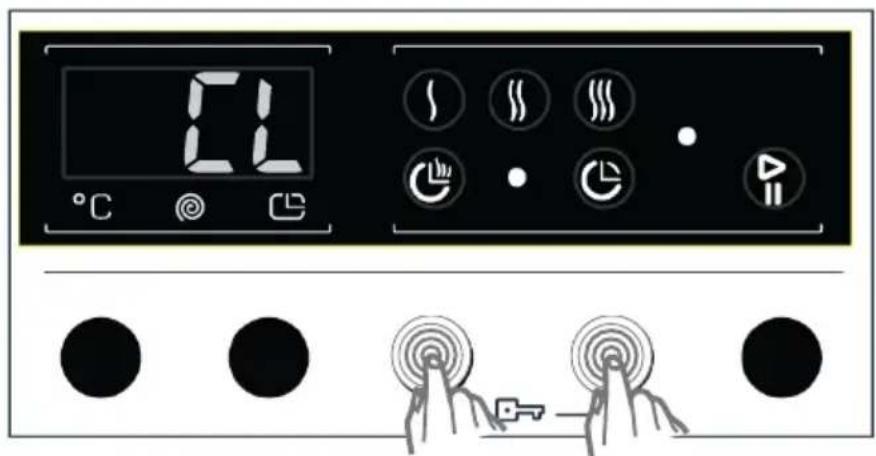 CONTINENTAL EDISON CELLS75DDB - Verrouillage enfants - 2