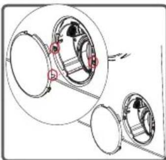 CONTINENTAL EDISON CELLS75DDB - ENTRETIEN ET NETTOYAGE DE VOTRE APPAREIL (FILTRE DE LA POMPE) - 3