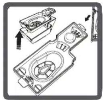 CONTINENTAL EDISON CELLS75DDB - BUTÉE D'ARRÊT DE DÉBIT / CORPS / TAMBOUR - 2