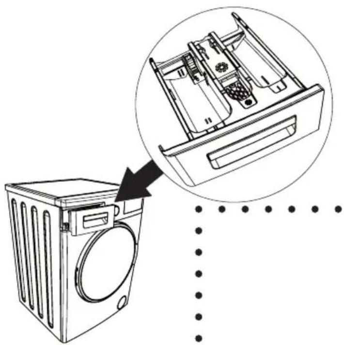 CONTINENTAL EDISON CELLS75DDB - Vue d'ensemble du bac à produits - 1