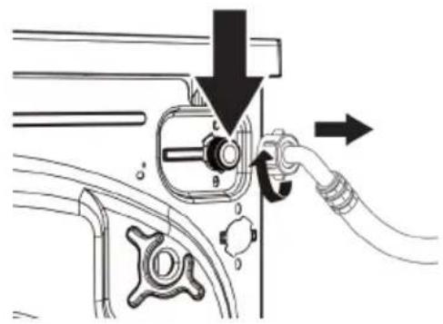 CONTINENTAL EDISON CELLS75DDB - Branchement de l'alimentation d'eau - 1