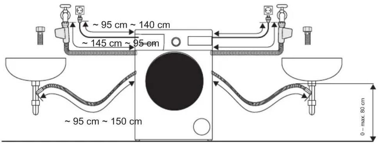 CONTINENTAL EDISON CELLS75DDB - Branchement de la vidange - 1