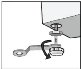 BRANDT BWW8514T - Installation du Lave-linge sèche-linge - 2