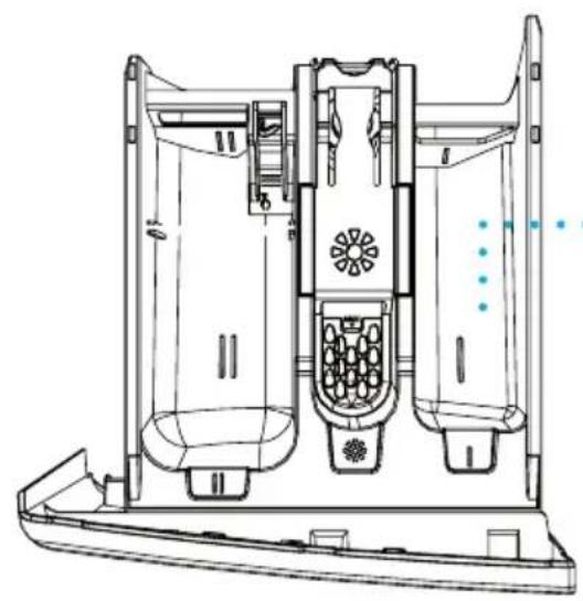 BELLAVITA LFS 1496 BNVT BE - Compartment pour adrucissant et amidonnage - 1