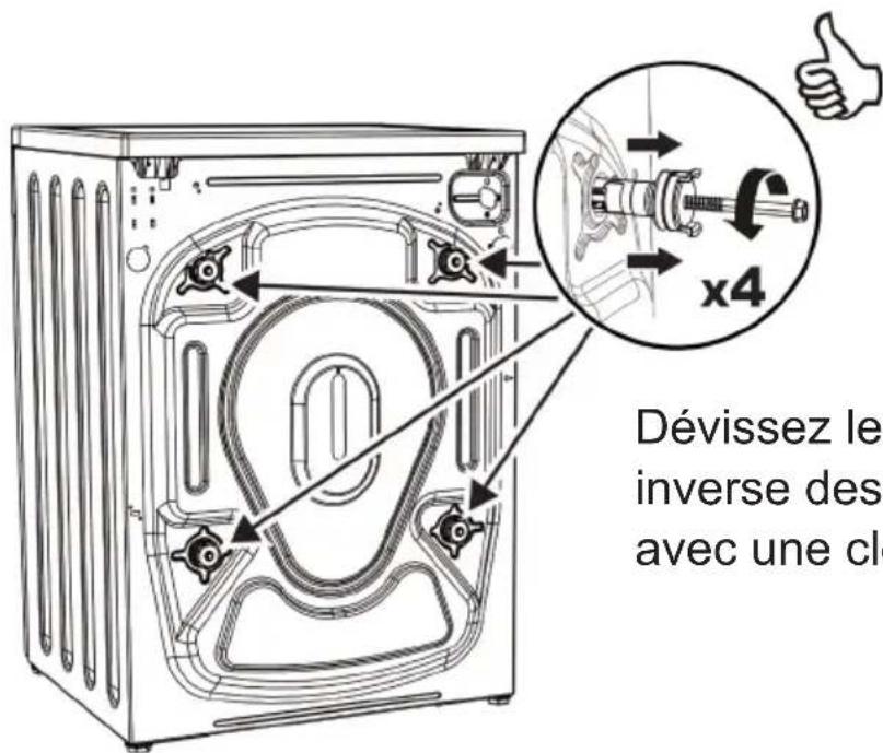 BELLAVITA LFS 1496 BNVT BE - INSTALLATION - 4