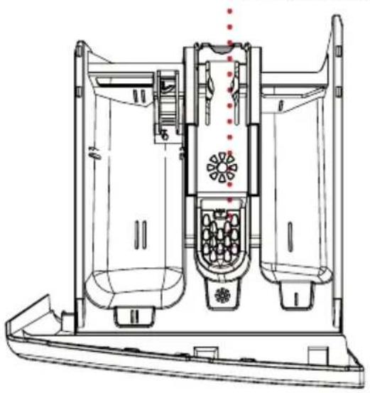 BELLAVITA LFS 1496 BNVT BE - Compartment lessive pour le lavage principal : - 1