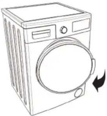 BELLAVITA LFS 1496 BNVT BE - Chargement du linge dans le lave linge - 1