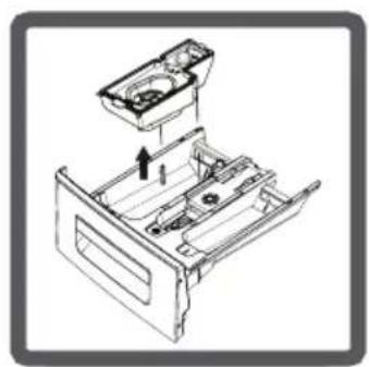 BELLAVITA LFS 1275 BBN VT - BUTÉE D'ARRÊT DE DÉBIT / CORPS / TAMBOUR - 1