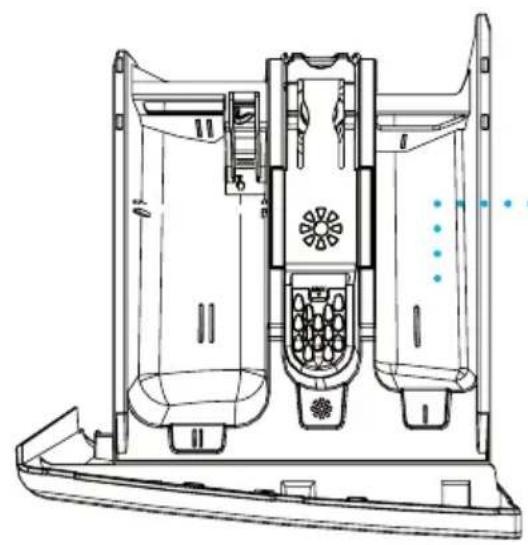 BELLAVITA LFS 1275 BBN VT - Compartment pour adrucissant et amidonnage - 1