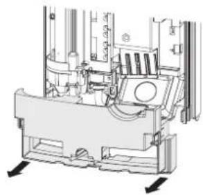 AEG DDLT PinControl 24 - Opening the appliance - 3
