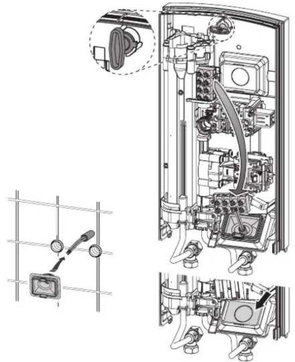 AEG DDLT PinControl 24 - Alternative installation options - 1