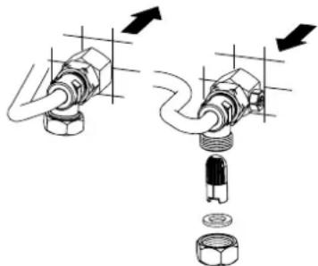 AEG DDLT PinControl 24 - Draining the appliance - 2