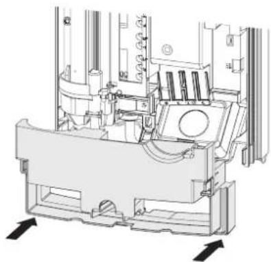 AEG DDLT PinControl 24 - Tagaseina alaosa paigaldamine - 1