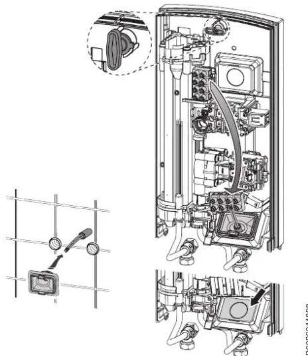 AEG DDLT PinControl 24 - Elektruhendus - krohvalune, all - 1