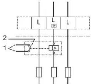 AEG DDLT PinControl 24 - Izmeri un savienojumi - 5