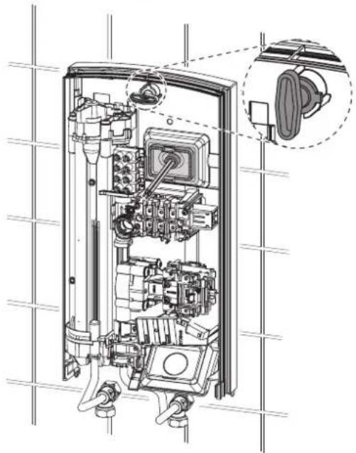 AEG DDLT PinControl 24 - Preparing the back panel - 2