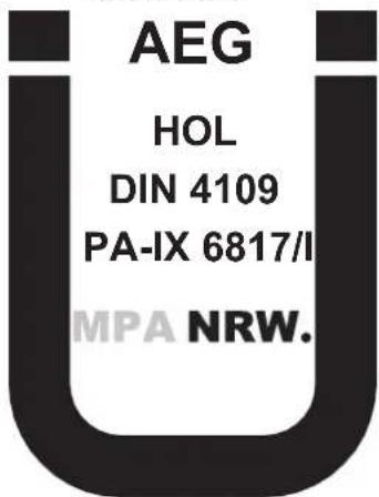 AEG DDLT PinControl 24 - Prüfzeichen - 1