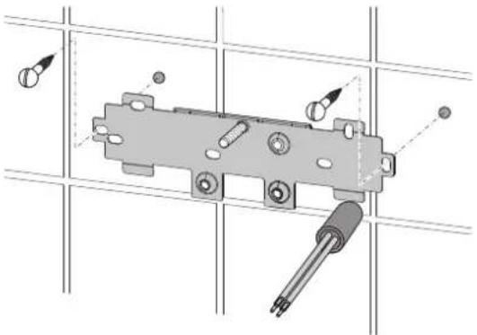 AEG DDLT PinControl 24 - Seinakanduri paigaldamine - 1