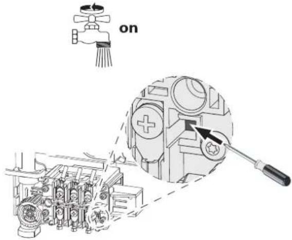AEG DDLT PinControl 24 - Esmakordne kasutuselevötmine - 1
