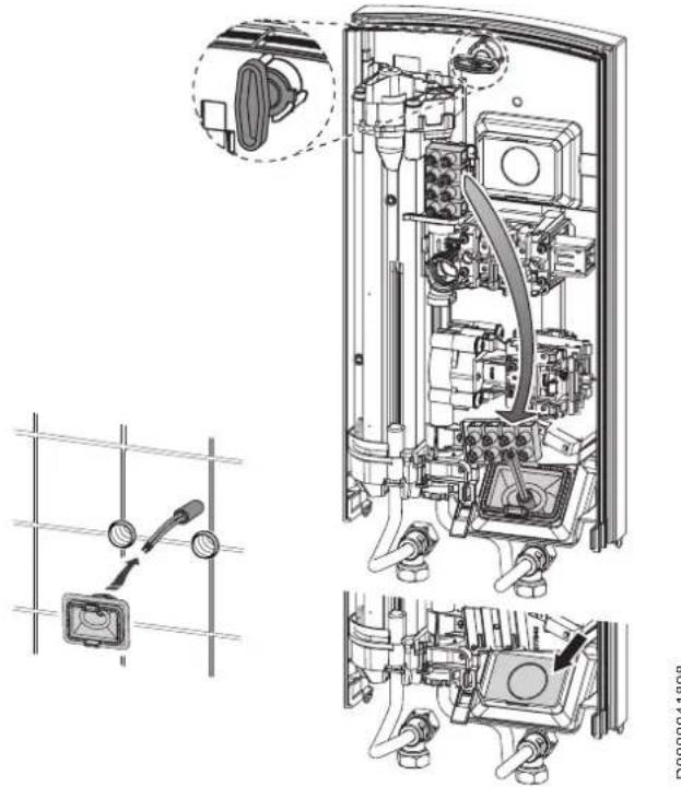 AEG DDLT PinControl 24 - Montage-Alternativen - 1